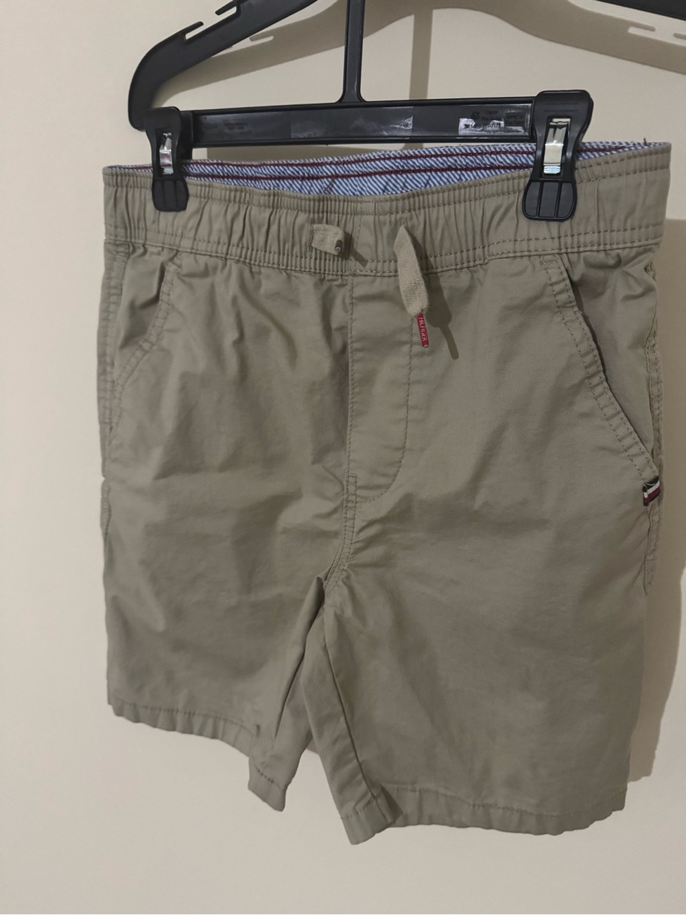 BoysKhaki Drawstring Shorts
